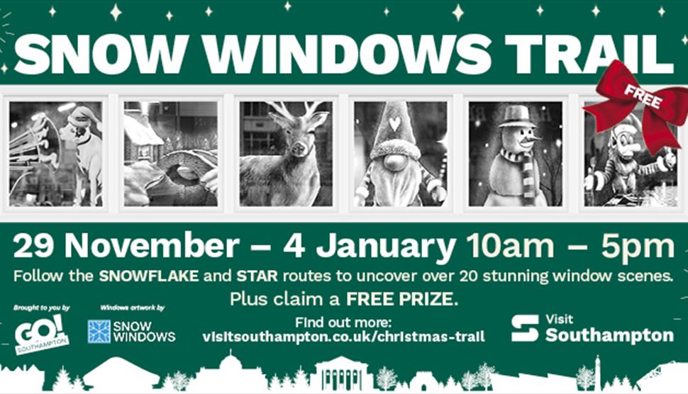 Explore Southampton with the Snow Windows Trail