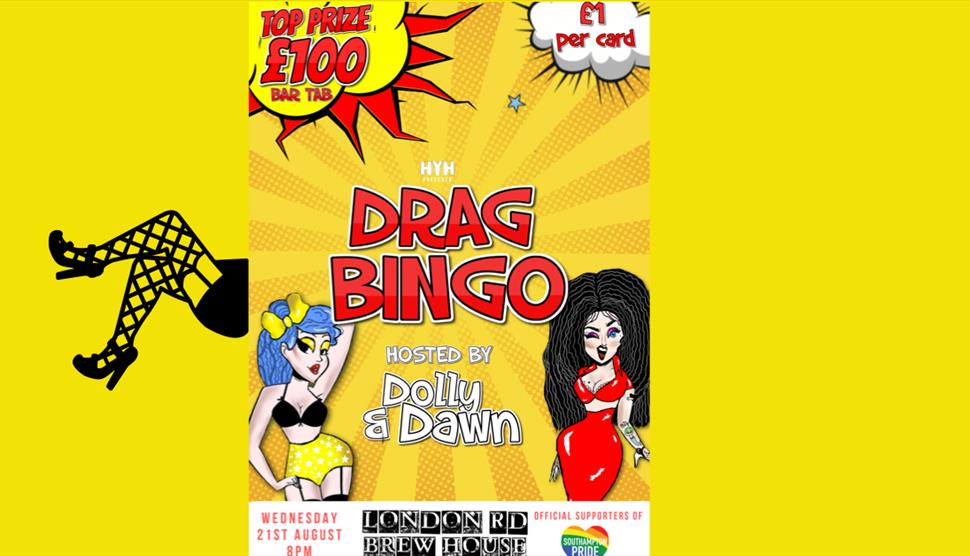 Drag Bingo at London Road Brew House