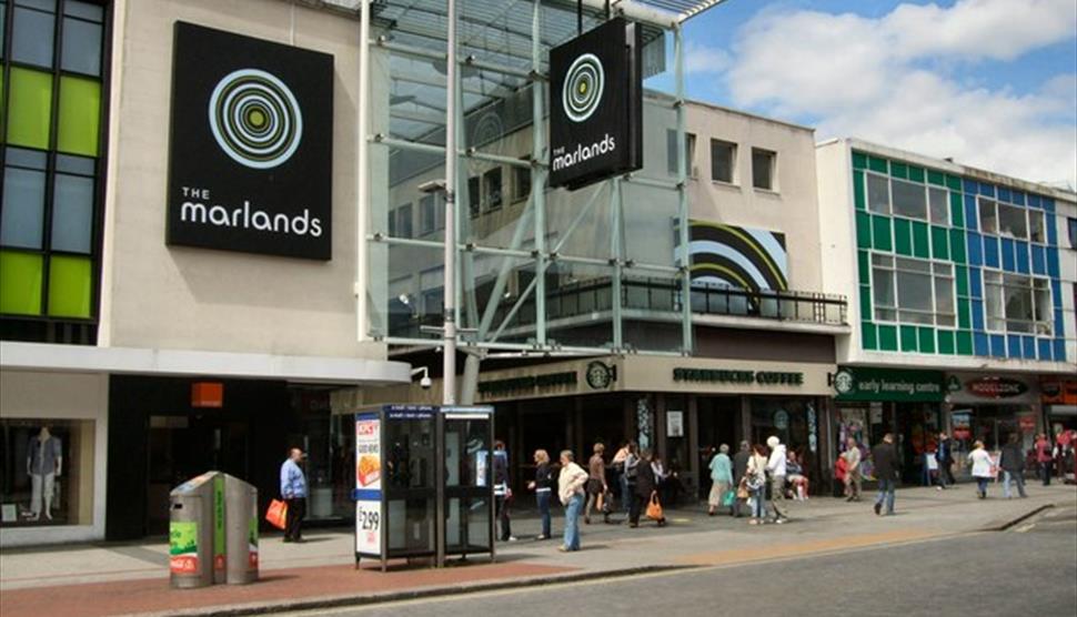 The Marlands Shopping Centre, Southampton