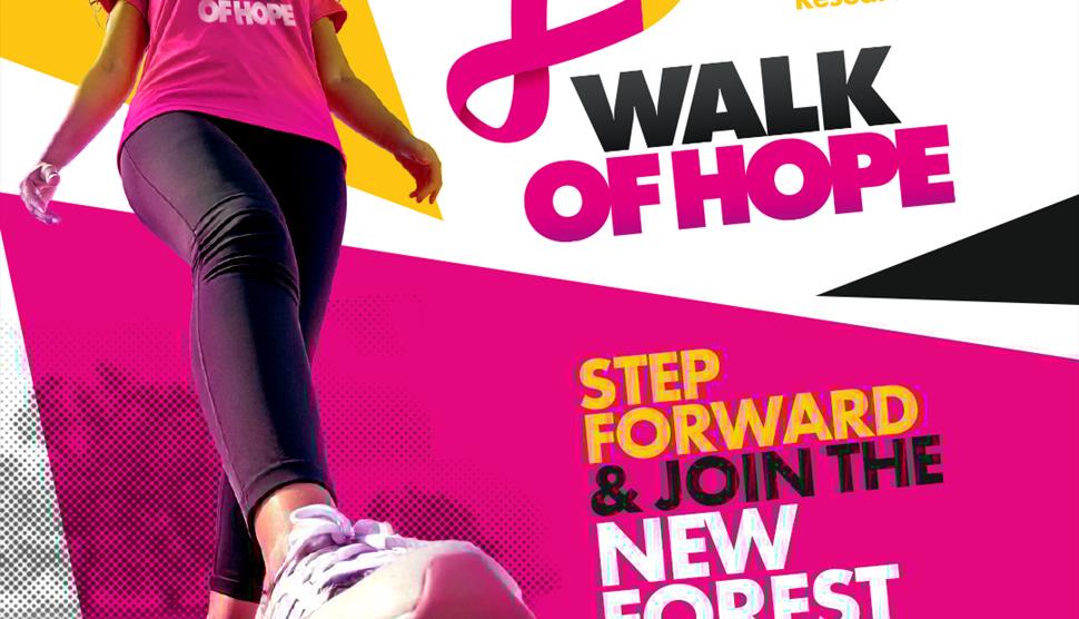 Step forward for the New Forest Walk of Hope on the 27th September
