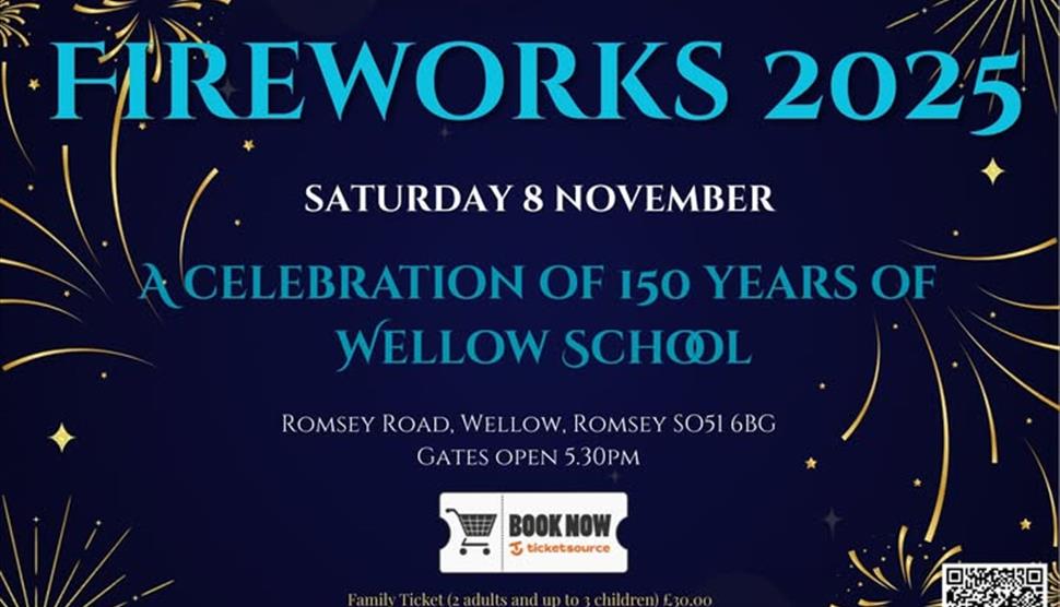 Wellow School Fireworks Event