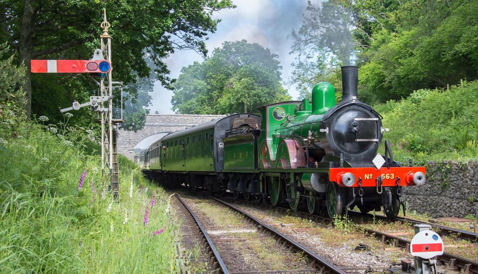 Spring Steam Gala at The Watercress Line
