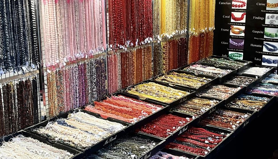 New Forest Bead Fair at Brockenhurst Village Hall