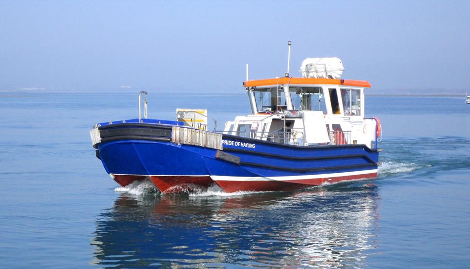 The Hayling Island Ferry