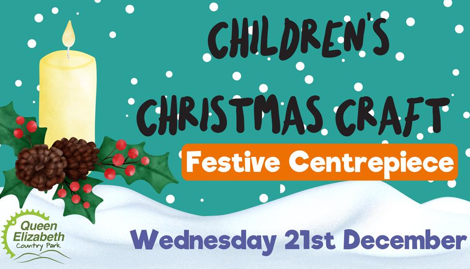 Children's Christmas Craft - Festive Centrepiece