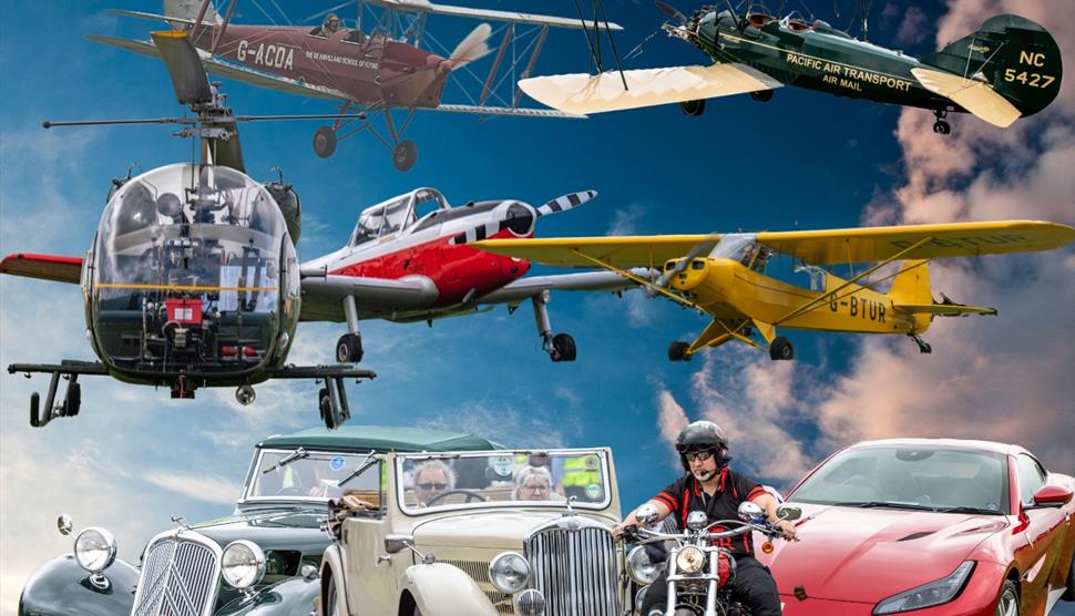 Wallop Wheels and Wings at Army Flying Museum