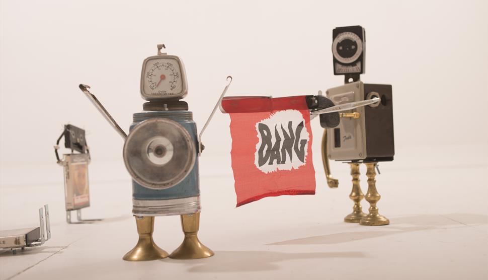 Robot Storytelling at the Red House