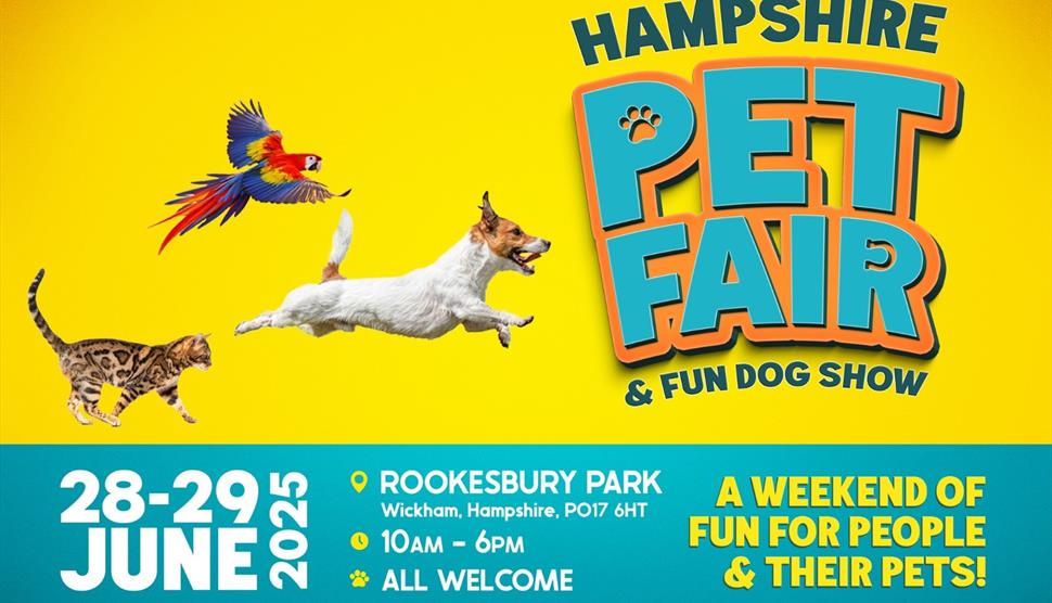 Hampshire Pet Fair & Fun Dog Show