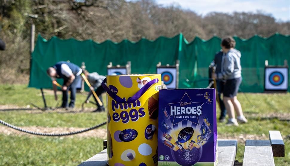 Easter Archery Tournament with New Forest Activities