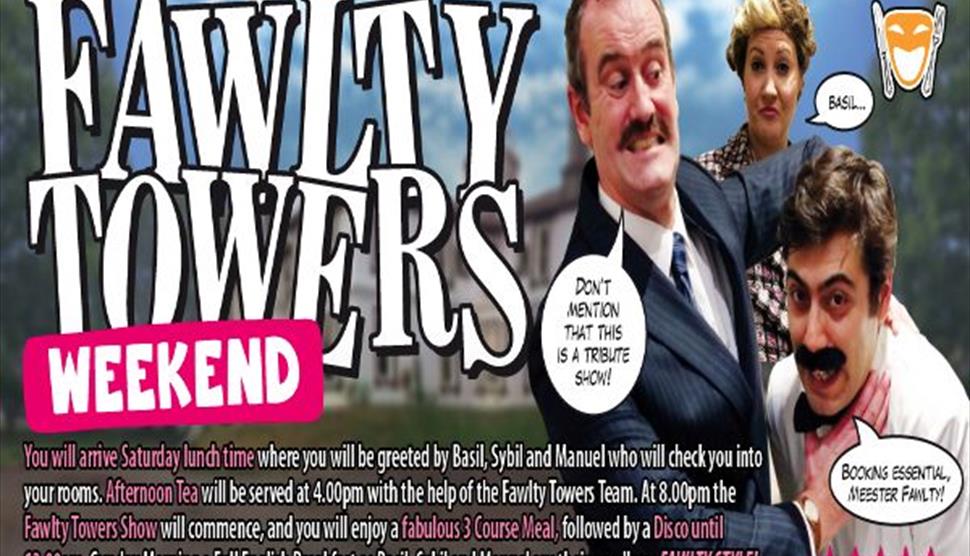 Fawlty Towers Weekend at Holiday Inn Portsmouth by IHG