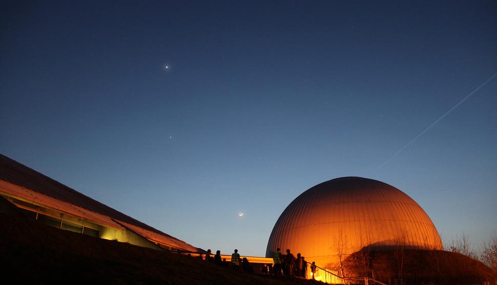 Night Sky Live at Winchester Science Centre & Planetarium