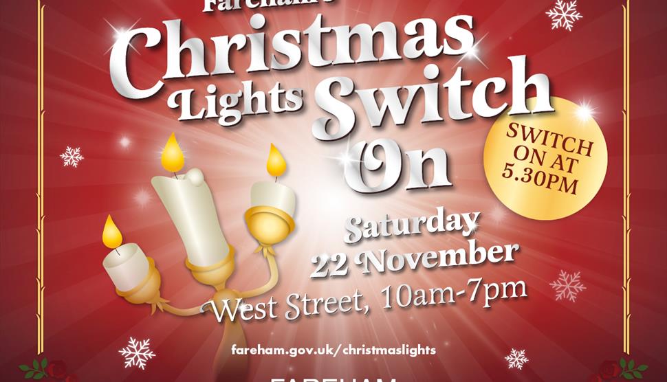 Fareham Christmas Lights Switch On