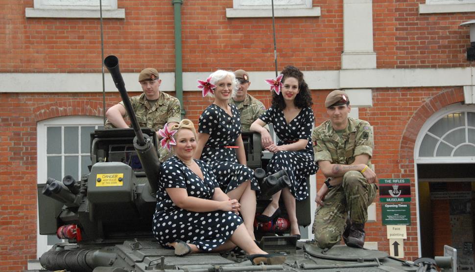 On Parade