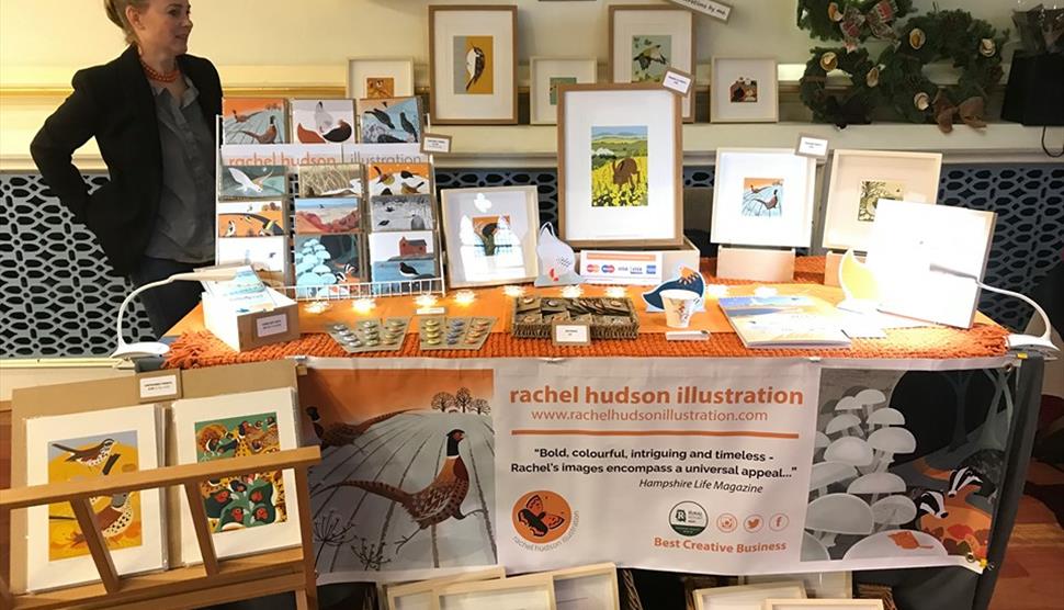 Crafty Women Handmade Fair at Guildhall Winchester