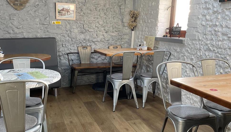 Inside The Flintstones Tearoom