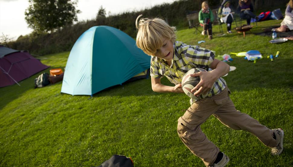 Big Camp at Hinton Ampner