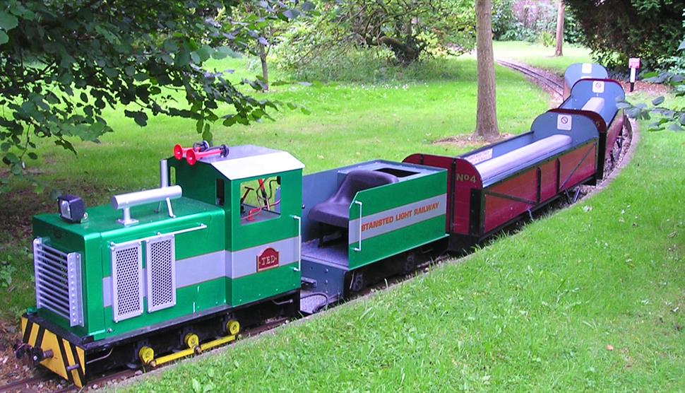 Stansted Park Light Railway