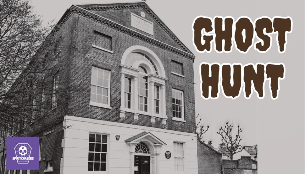 Ghost Hunt at Groundlings Theatre