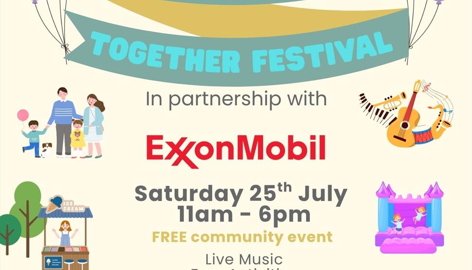 6 villages Together Festival in partnership with ExxonMobil