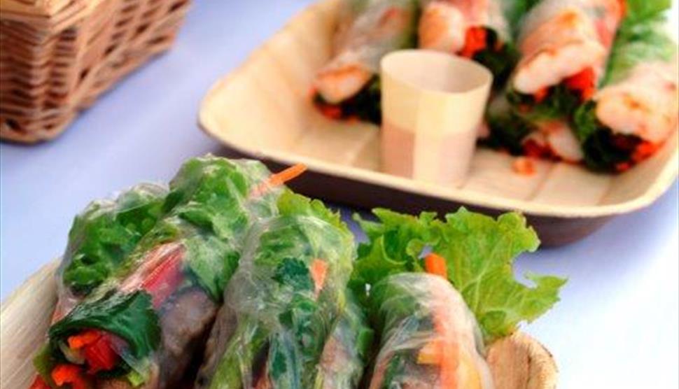 Flavours of Thailand Street Food Sunday at Sir Harold Hillier Gardens