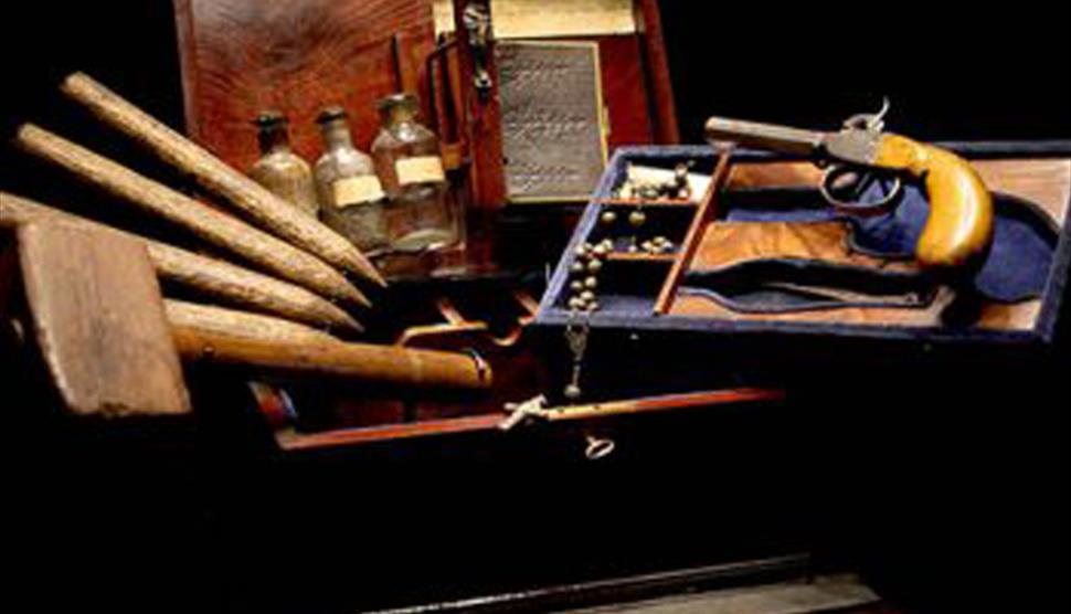 October Fort Talk: How to Kill a Vampire at Fort Nelson
