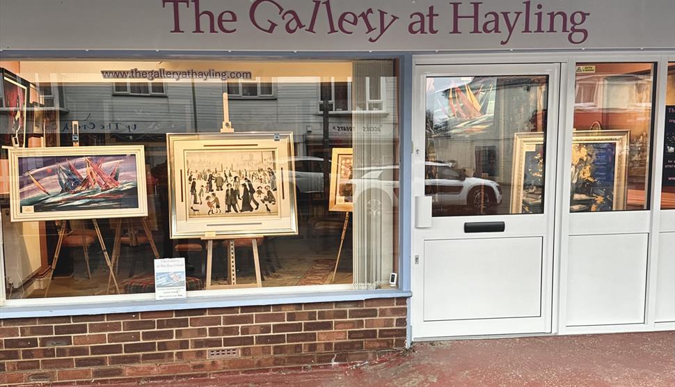 Exterior of The Gallery at Hayling