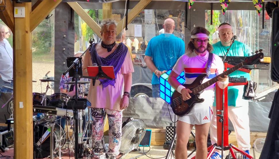 The Vernon Principle at Back of Beyond Touring & Glamping Park