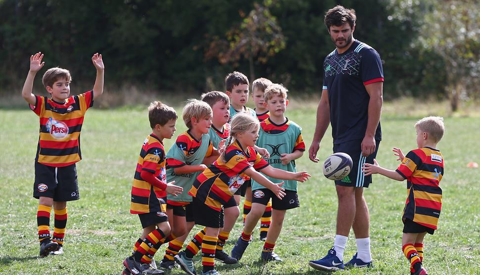 Portsmouth RFC Harlequins Summer Holiday Camp