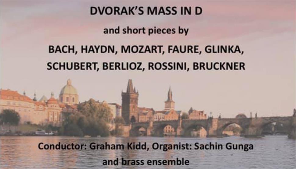 Winchester City Festival Choir Concert: A celebration of European Choral Music