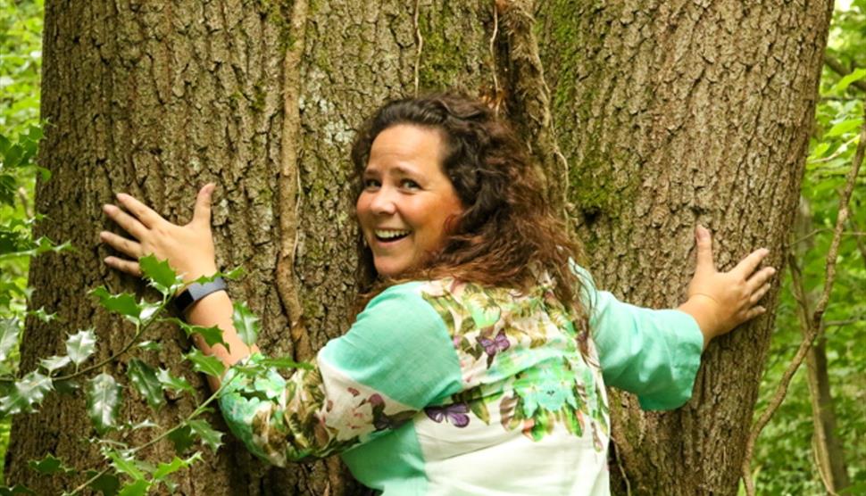 Forest Bathing at Sir Harold Hillier Gardens