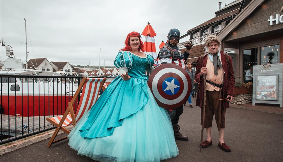 Comic Con at Port Solent