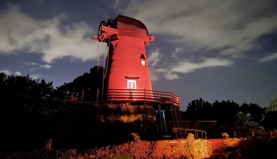 Spooky Mill With Silent Disco at Bursledon Windmill
