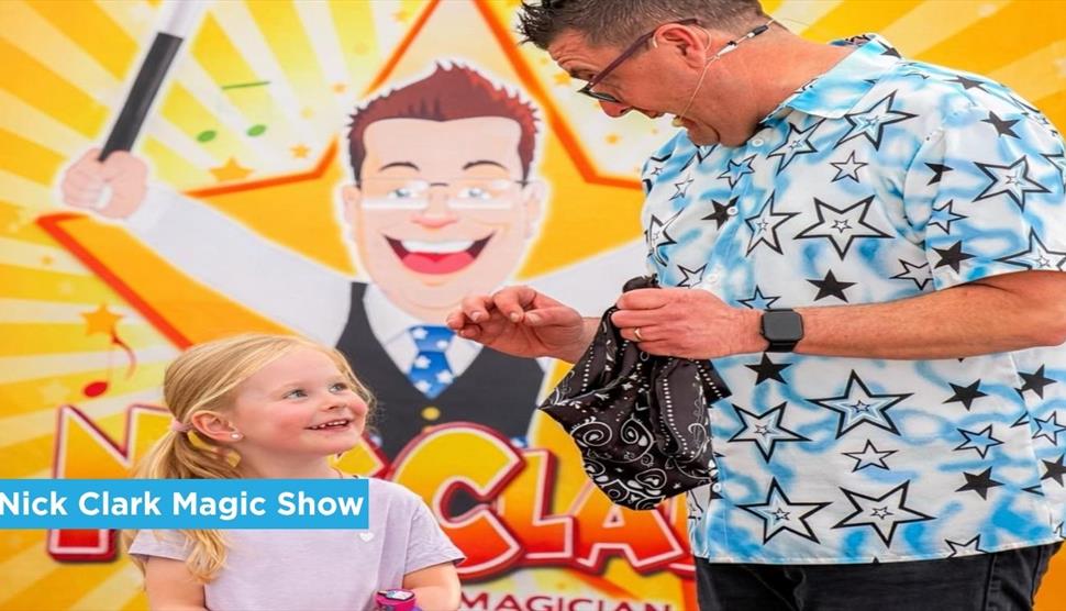 Nick Clark Magic Show at Sky Park Farm
