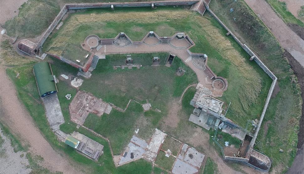 Fort Talk: The History of Shoreham Fort at Fort Nelson