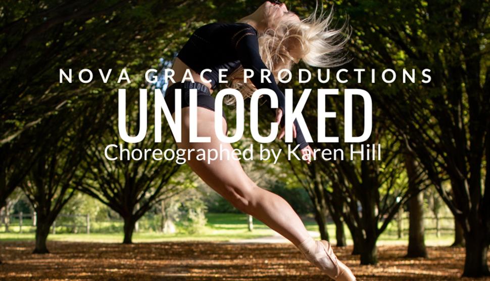 Unlocked - contemporary dance performance at St John's Church