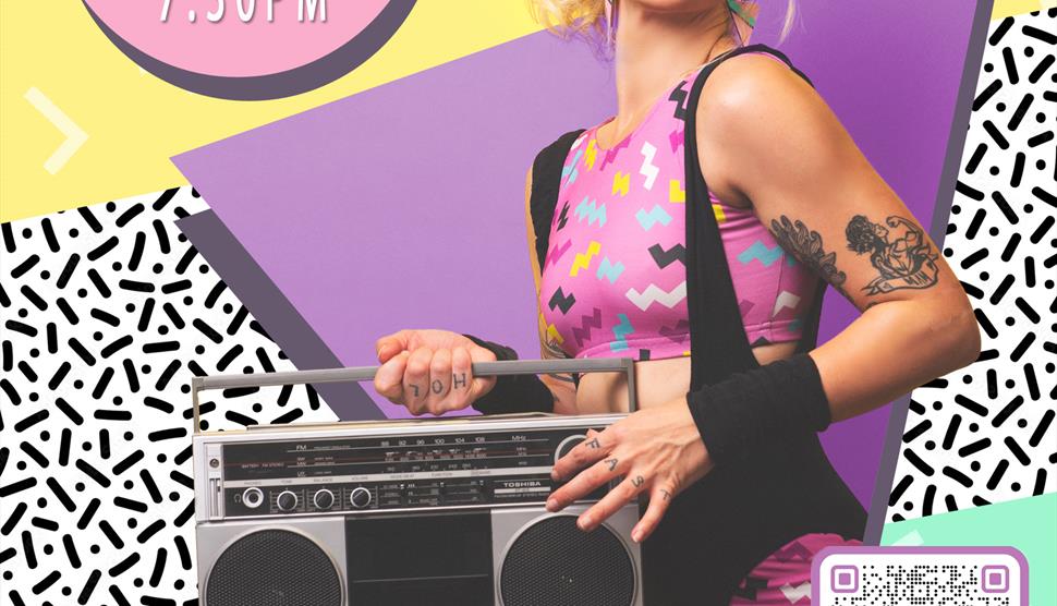 Authentic 80s Aerobics Class with Solid Gold Fitness at Alton Community Centre