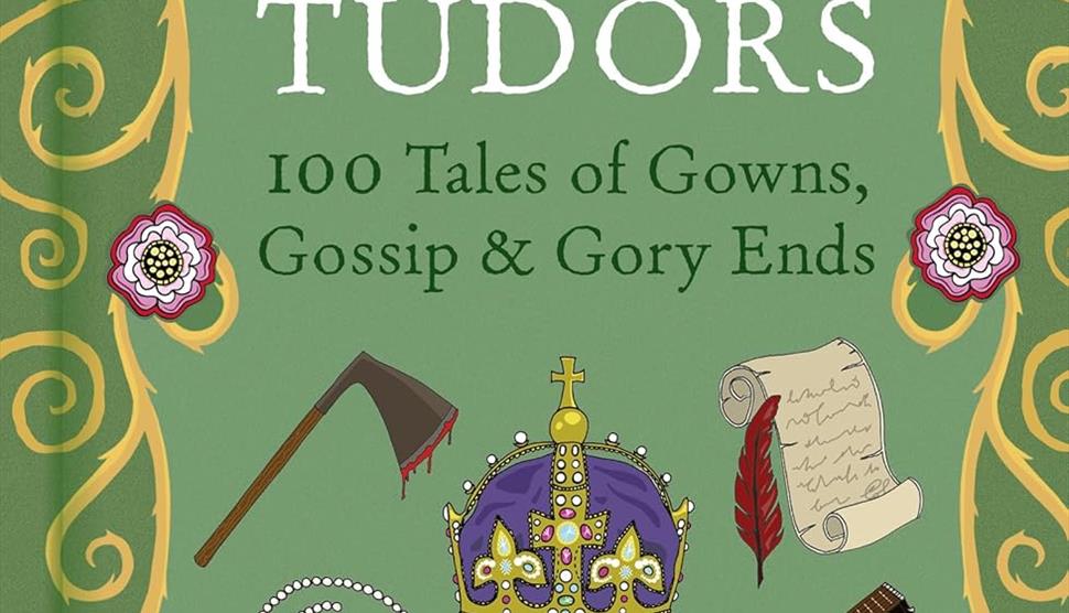 Book cover of Bloody, Brilliant Tudors