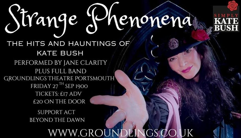 The Hits and Hauntings of Kate Bush on Portsmouth's most haunted stage .
