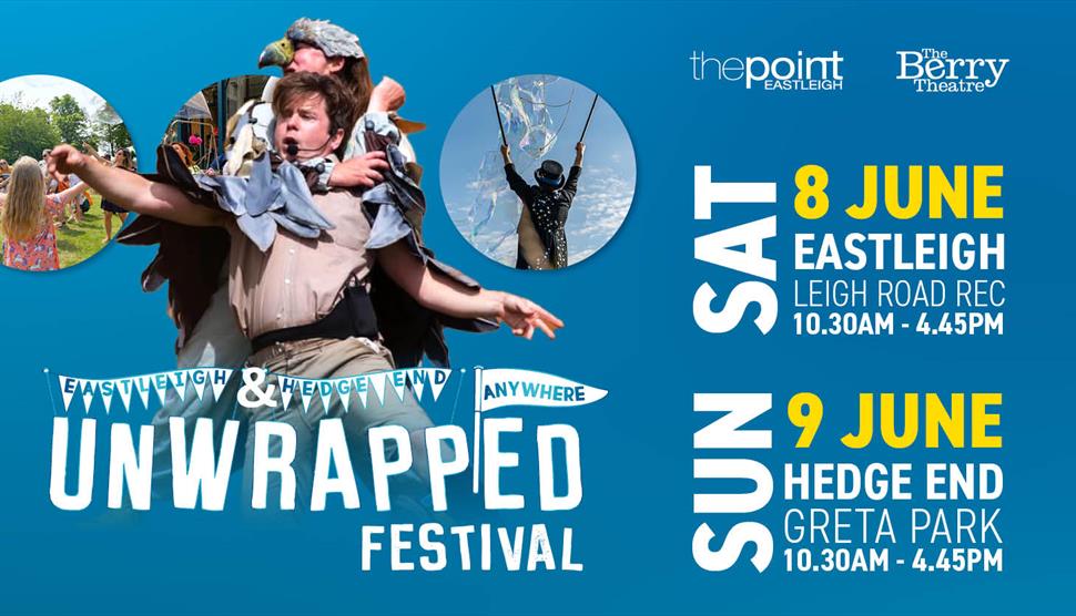 Unwrapped Festival, Eastleigh