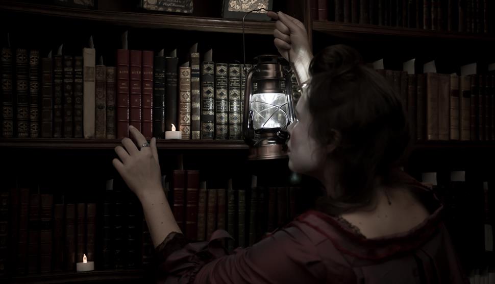 Halloween House Tour at Chawton House