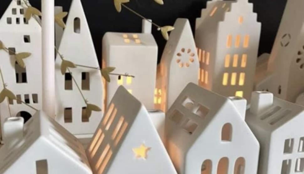 Christmas Pottery Decoration - Workshop