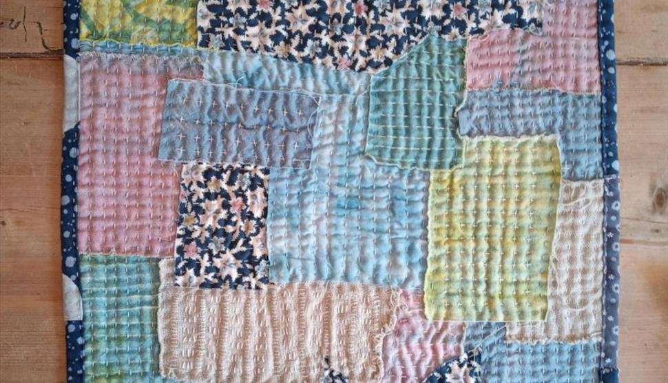 Mini Quilt Workshop at Sir Harold Hillier Gardens