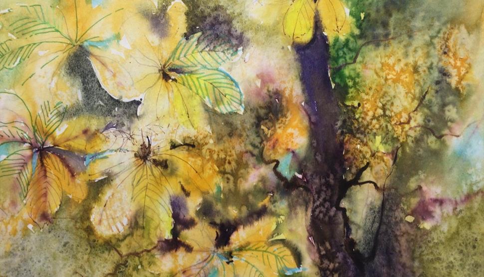 Glorious Autumn - Art Workshop