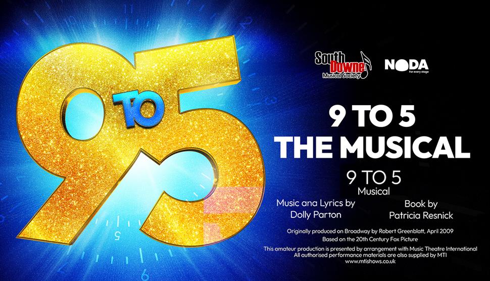 9 to 5 the musical : poster