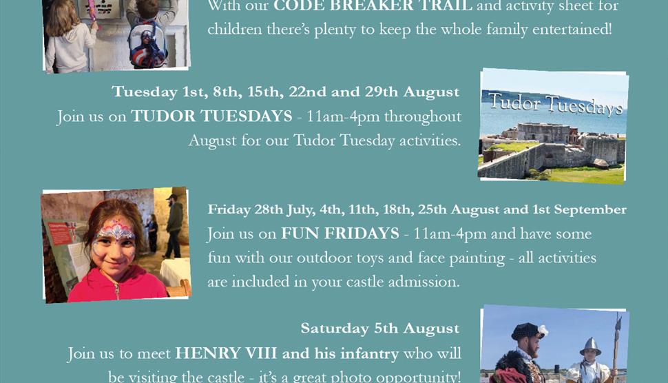 Summer Fun at Hurst Castle!