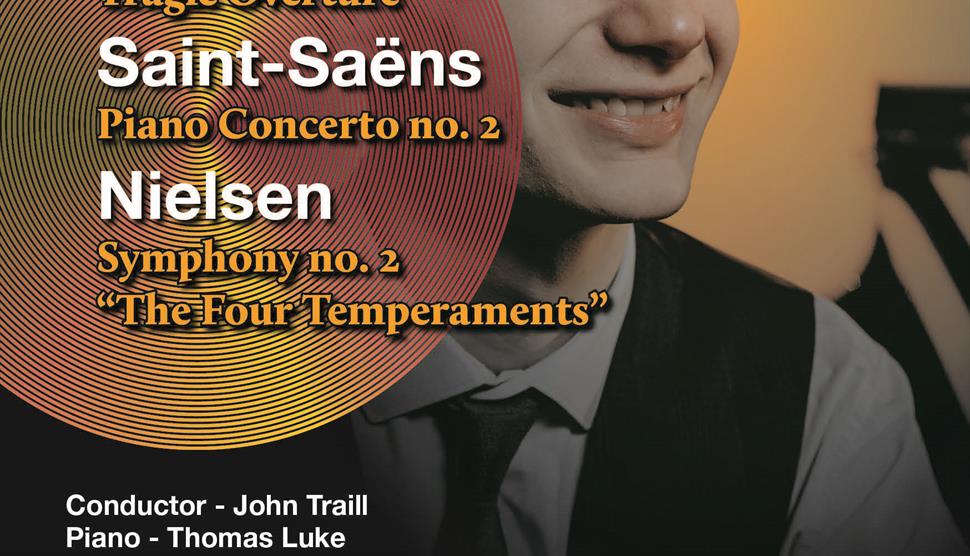 City of Southampton Orchestra - A Night of Passion and Power at Thornden Hall
