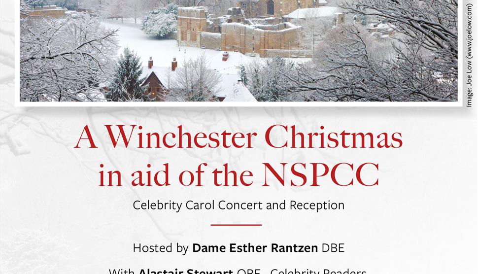 The NSPCC Winchester Christmas Concert at Winchester College Chapel