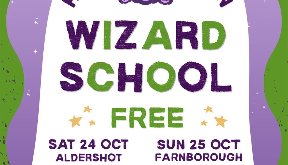 Hallo-eco-ween Wizard School at Union Yard