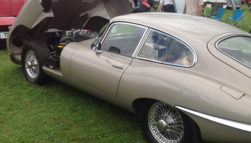 Wessex Car Show 2018 at Breamore House