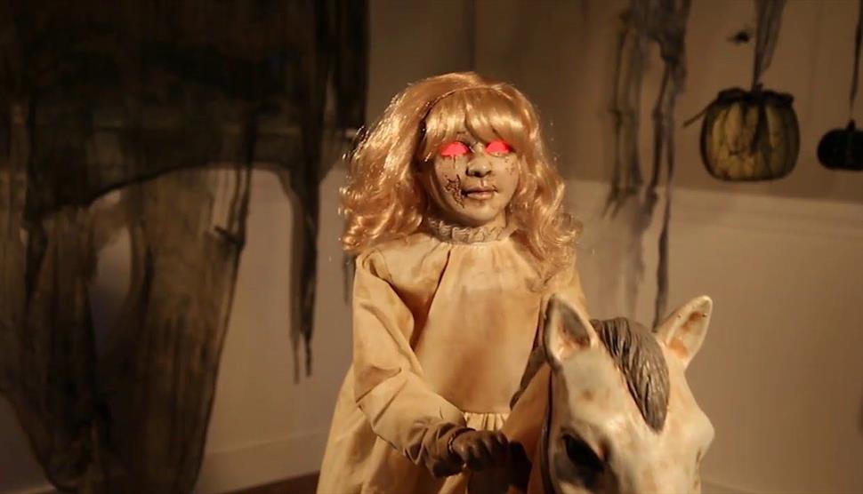 Halloween Under The House at Stansted Park